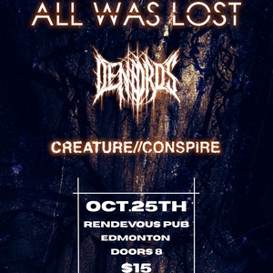 Dendros Tickets, Tour Dates and Concerts