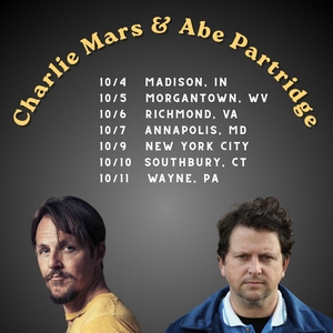 Abe Partridge w/ Charlie Mars @ Genes Beer Garden