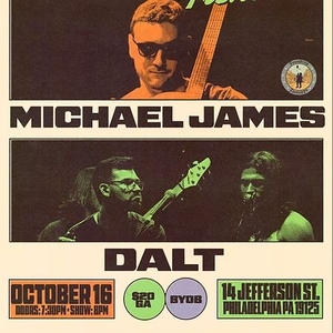 Michael James Tickets, Tour Dates and Concerts