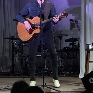 Randy Stonehill at West Chicago, IL in Glen Arbor Community Church 2026