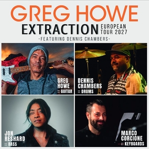 Greg Howe Tickets, Tour Dates and Concerts