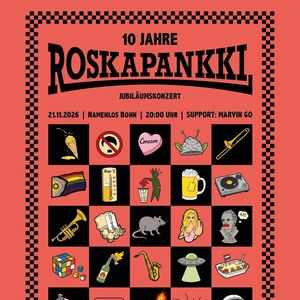 Roskapankki Tickets, Tour Dates and Concerts