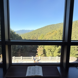 David Leonard at Asheville, NC in Billy Graham Training Center at TheCove 2026