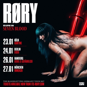 Seven Blood Tickets, Tour Dates and Concerts
