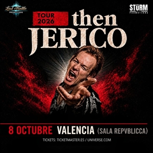 Entradas, fechas de la gira y Conciertos de Then Jerico