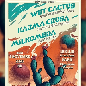 Wet Cactus Tickets, Tour Dates and Concerts