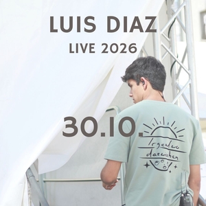 Luis Diaz Tickets, Tour Dates and Concerts
