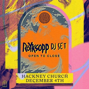 Röyksopp Tickets, Tour Dates and Concerts