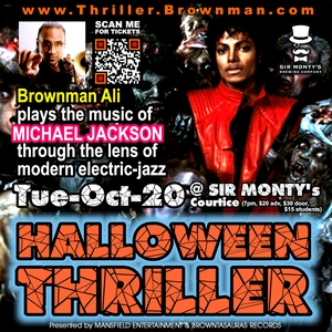 Brownman Ali Tickets, Tour Dates and Concerts