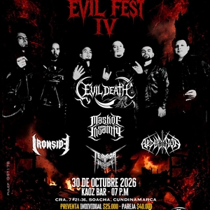 Entradas, fechas de la gira y Conciertos de EVIL DEATH