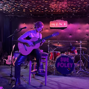 Sue Foley at Los Angeles, CA in The Mint 2026