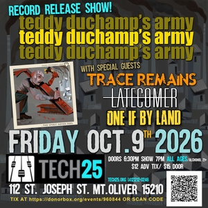 Teddy Duchamp's Army