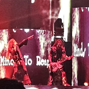 Rob Zombie at West Palm Beach, FL in iTHINK Financial Amphiteatre 2026