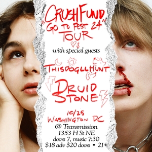 Crush Fund Tickets, Tour Dates and Concerts