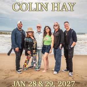 Ingressos, Datas da Turnê e Shows de Colin Hay