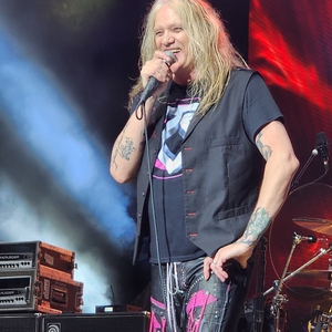 Sebastian Bach at Puyallup, WA in Washington State Fair 2026