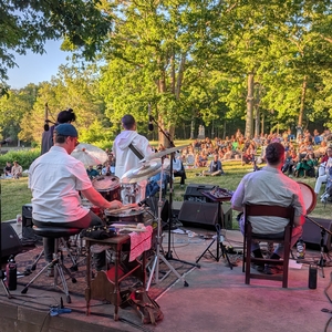 Nour Harkati at Saugerties, NY in Opus 40 2026