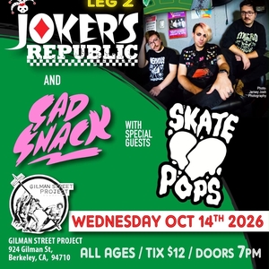 Sad Snack Tickets, Tour Dates and Concerts