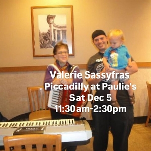 Valerie Sassyfras Tickets, Tour Dates and Concerts