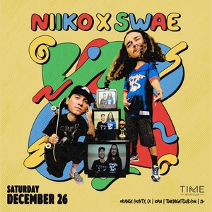 NIIKO X SWAE Tickets, Tour Dates and Concerts