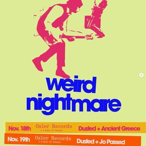 Weird Nightmare Tickets, Tour Dates and Concerts