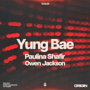 YUNG BAE Tickets, Tour Dates and Concerts