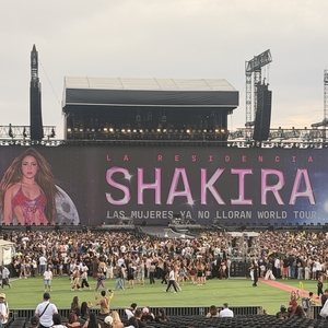 Shakira at Madrid, Spain in Estadio Shakira 2026