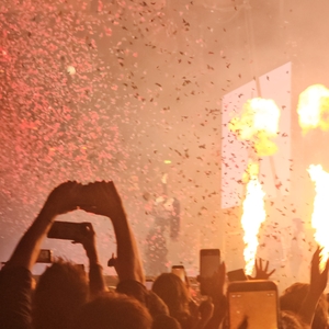 Evanescence at Bologna, Italy in Unipol arena 2026