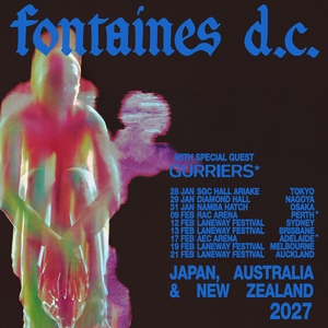 Fontaines D.C. Tickets, Tour Dates and Concerts