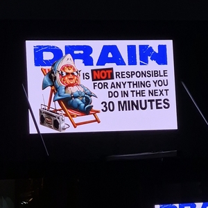 DRAIN at Ridgefield, WA in Cascades Amphitheater 2026