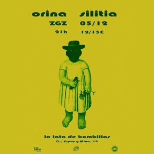 Orina Tickets, Tour Dates and Concerts