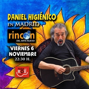 Daniel Higiénico Tickets, Tour Dates and Concerts