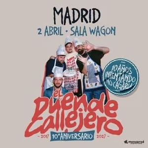 El Duende Callejero Tickets, Tour Dates and Concerts