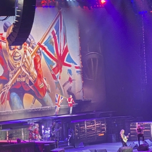 Iron Maiden at San Antonio, TX in Alamodome 2026