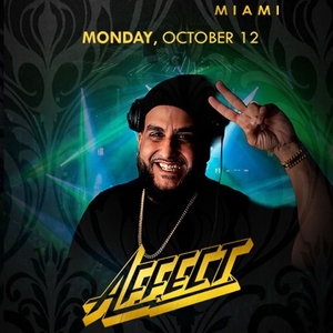DJ Affect Tickets, Tour Dates and Concerts