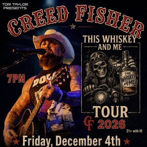 Creed Fisher Tickets, Tour Dates and Concerts
