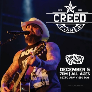 Creed Fisher Tickets, Tour Dates and Concerts