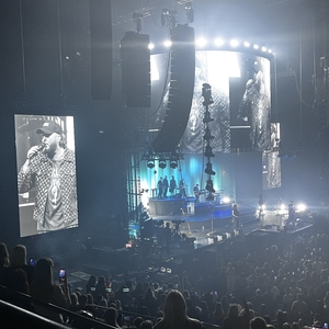 James Arthur at Sheffield, United Kingdom in Utilita Arena Sheffield 2026