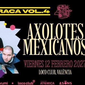 Axolotes Mexicanos Tickets, Tour Dates and Concerts