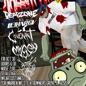 DEADZONE A.D. Tickets, Tour Dates and Concerts