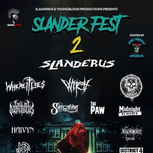 Slanderus Tickets, Tour Dates and Concerts