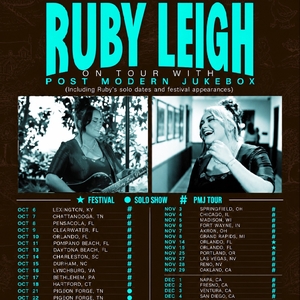 Ruby Leigh Official Tickets, Tour Dates and Concerts