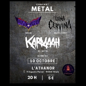 KARMAAH Tickets, Tour Dates and Concerts