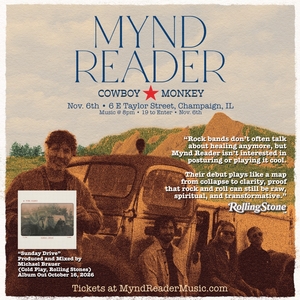 Mynd Reader Tickets, Tour Dates and Concerts