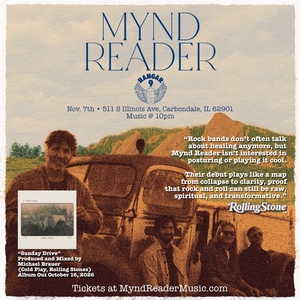 Mynd Reader Tickets, Tour Dates and Concerts