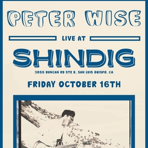 Peter Wise Tickets, Tour Dates and Concerts