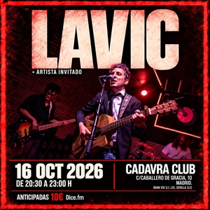 LAVIC Tickets, Tour Dates and Concerts