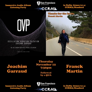 Joachim Garraud Tickets, Tour Dates and Concerts