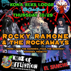 The Rockaways - Ramones Tribute Band Kailua-Kona Tickets, Kona