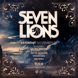 Seven Lions Tickets, Tour Dates and Concerts